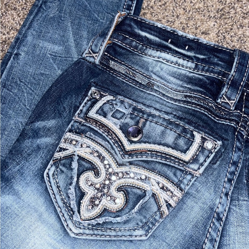 Rock revival skinny jeans
